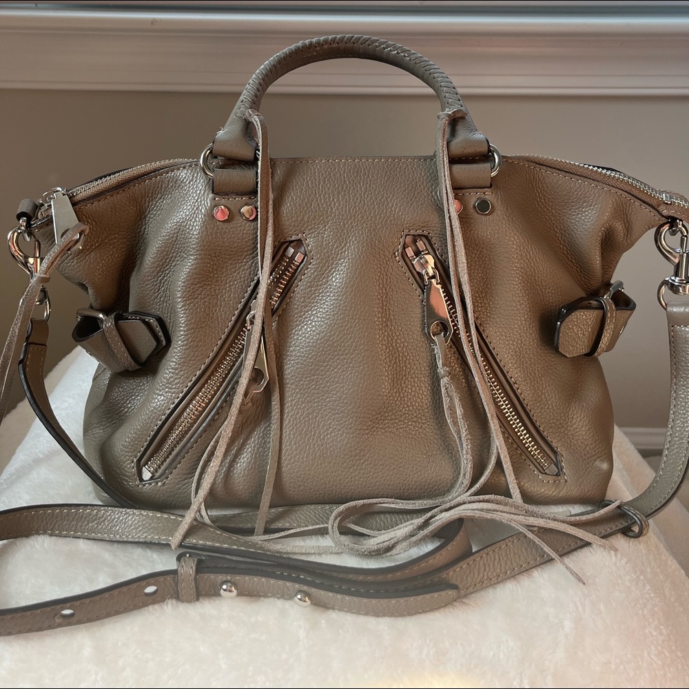 Rebecca Minkoff Moto Satchel LIKE NEW
